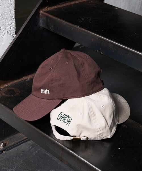 NOMINE（ノミネ）の「オリジナル刺繍ロゴ キャップ（キャップ・レディース・グレー/アイボリー/ブラウン/ネイビー・フリー）」の21枚目の写真