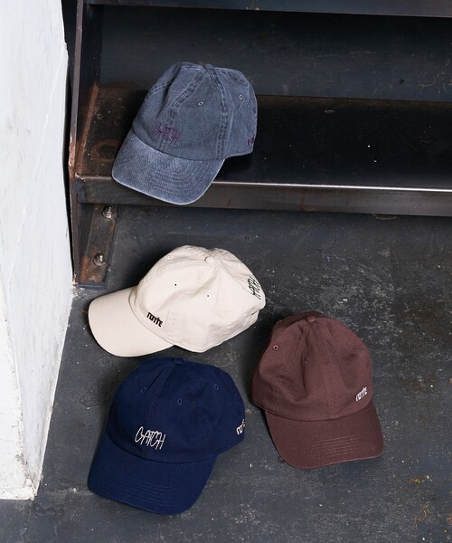 NOMINE（ノミネ）の「オリジナル刺繍ロゴ キャップ（キャップ・レディース・グレー/アイボリー/ブラウン/ネイビー・フリー）」の22枚目の写真