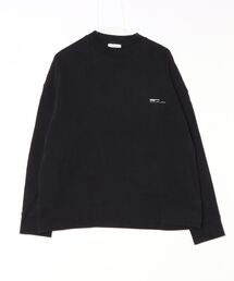STUDIO NICHOLSON（スタジオニコルソン）の「ワンポイントスウェットカットソー（スウェット）」