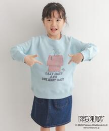FRUIT OF THE LOOM | 『別注』FRUIT OF THE LOOM×DOORS　甘編み裏毛スウェット(KIDS)(Tシャツ/カットソー)