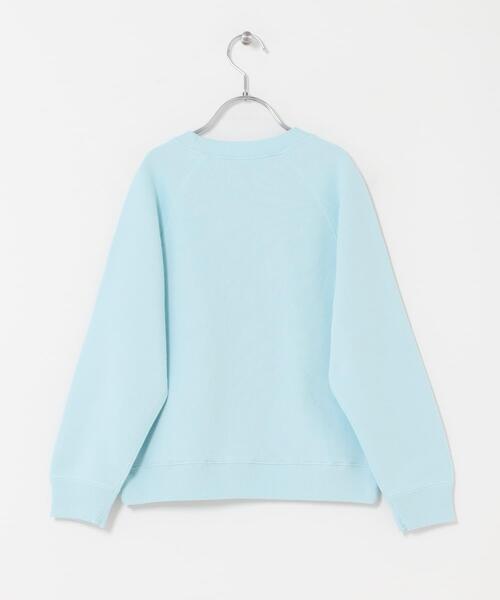 FRUIT OF THE LOOM（フルーツオブザルーム）の「『別注』FRUIT OF THE LOOM×DOORS　甘編み裏毛スウェット(KIDS)（Tシャツ/カットソー・キッズ・ブルー系その他/アイボリー・140/130/120）」の15枚目の写真