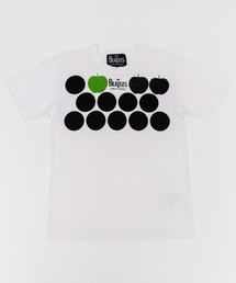 THE BEATLES 「APPLE & DOT」TEE