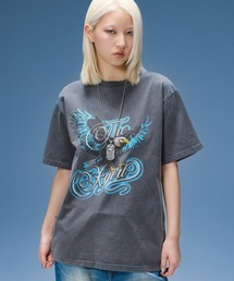 X-girl | FADED EAGLE S/S TEE(Tシャツ/カットソー)