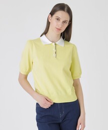BLUE LABEL CRESTBRIDGE（ブルーレーベルクレストブリッジ）の「コットンポリエステルニットポロ（ポロシャツ）」