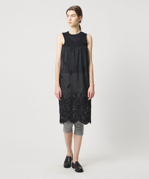 Pheeta（フィータ）の「＜Pheeta＞Maria レース スカート/015C-17（スカート・レディース・ブラック/ホワイト・FREE）」の5枚目の写真