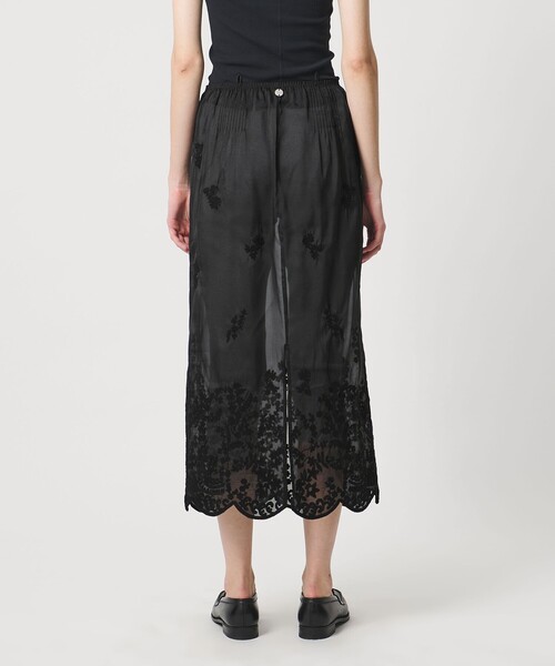 Pheeta（フィータ）の「＜Pheeta＞Maria レース スカート/015C-17（スカート・レディース・ブラック/ホワイト・FREE）」の13枚目の写真