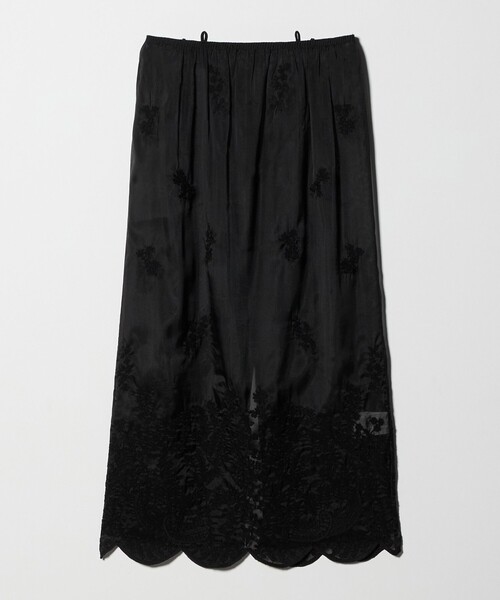 Pheeta（フィータ）の「＜Pheeta＞Maria レース スカート/015C-17（スカート・レディース・ブラック/ホワイト・FREE）」の14枚目の写真