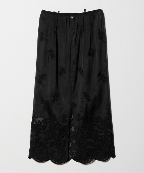 Pheeta（フィータ）の「＜Pheeta＞Maria レース スカート/015C-17（スカート・レディース・ブラック/ホワイト・FREE）」の15枚目の写真