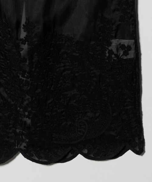 Pheeta（フィータ）の「＜Pheeta＞Maria レース スカート/015C-17（スカート・レディース・ブラック/ホワイト・FREE）」の18枚目の写真