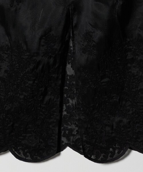 Pheeta（フィータ）の「＜Pheeta＞Maria レース スカート/015C-17（スカート・レディース・ブラック/ホワイト・FREE）」の19枚目の写真