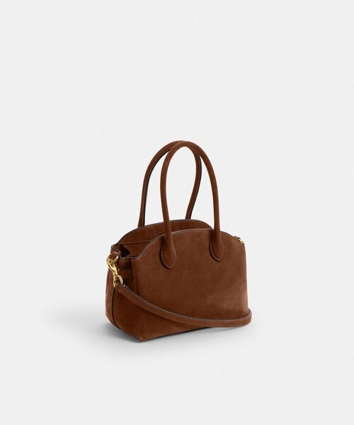 COACH(コーチ)の「ソフト エンパイア キャリーオール バッグ 21(ショルダーバッグ・レディース・ブラウン系その他・ONE)」の5枚目の写真
