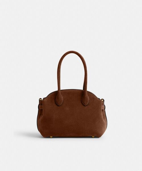 COACH(コーチ)の「ソフト エンパイア キャリーオール バッグ 21(ショルダーバッグ・レディース・ブラウン系その他・ONE)」の6枚目の写真
