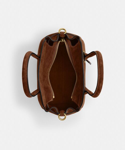 COACH(コーチ)の「ソフト エンパイア キャリーオール バッグ 21(ショルダーバッグ・レディース・ブラウン系その他・ONE)」の8枚目の写真