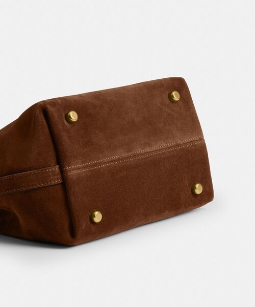 COACH(コーチ)の「ソフト エンパイア キャリーオール バッグ 21(ショルダーバッグ・レディース・ブラウン系その他・ONE)」の9枚目の写真