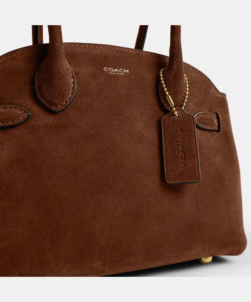 COACH(コーチ)の「ソフト エンパイア キャリーオール バッグ 21(ショルダーバッグ・レディース・ブラウン系その他・ONE)」の10枚目の写真