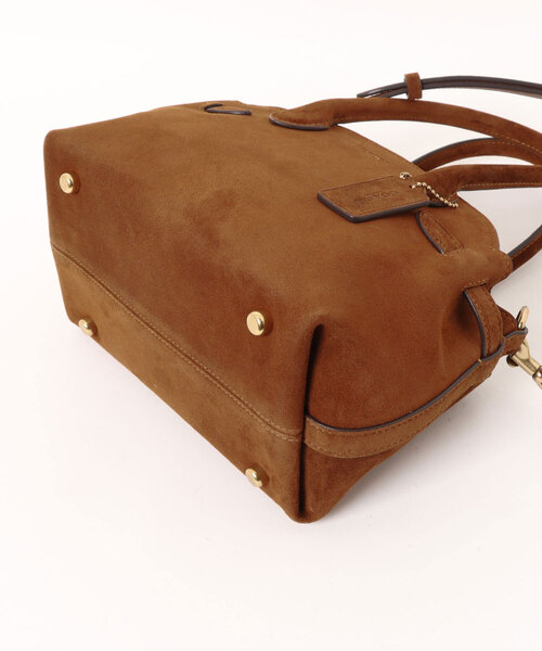 COACH(コーチ)の「ソフト エンパイア キャリーオール バッグ 21(ショルダーバッグ・レディース・ブラウン系その他・ONE)」の11枚目の写真