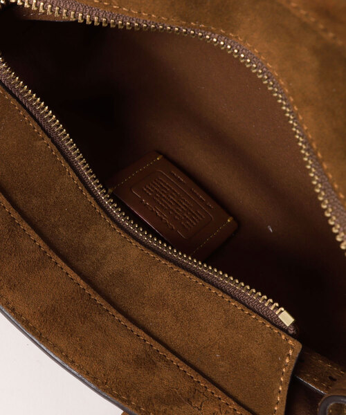 COACH(コーチ)の「ソフト エンパイア キャリーオール バッグ 21(ショルダーバッグ・レディース・ブラウン系その他・ONE)」の12枚目の写真