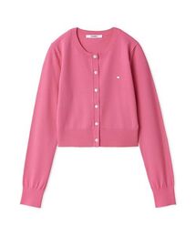 UVカットベーシックニットカーディガン