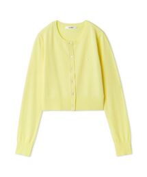 UVカットベーシックニットカーディガン