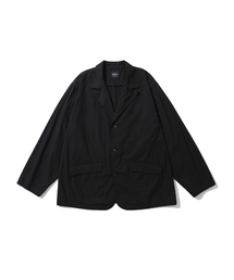 HAVEOFFDUTY（ハブオブデューティ）の「C/N ラペルド 3ボタンブレザー (ブラック)（テーラードジャケット）」