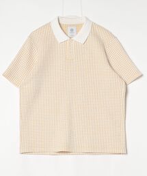 SEAGREEN（シーグリーン）の「SEAGREEN(シーグリーン) BIG WAFFLE POLO（ポロシャツ）」