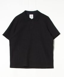 SEAGREEN（シーグリーン）の「SEAGREEN(シーグリーン) BIG WAFFLE POLO（ポロシャツ）」