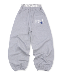 XTONZ（エクストーンズ）の「XP328 カモレイヤードバルーンスウェットパンツ (GRAY)（スウェットパンツ）」