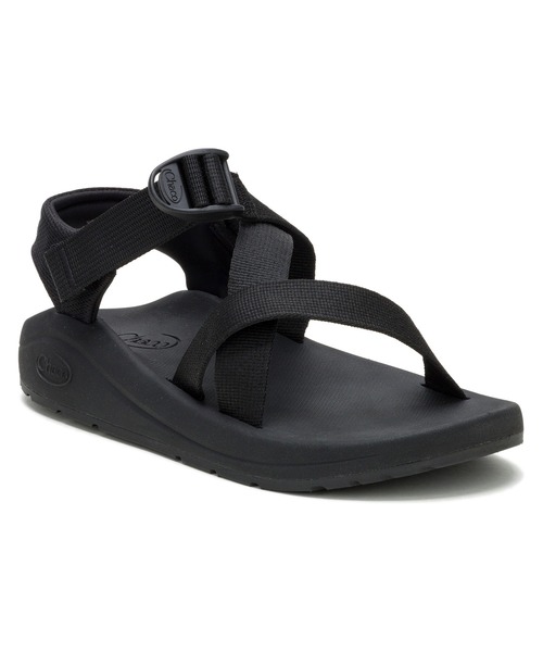 Chaco（チャコ）の「CHACO/チャコ CUSHZ/クッシュZ（サンダル・メンズ・ブラック・26.0cm/28.0cm/27.0cm）」の2枚目の写真