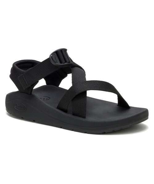 Chaco（チャコ）の「CHACO/チャコ CUSHZ/クッシュZ（サンダル・メンズ・ブラック・26.0cm/28.0cm/27.0cm）」の3枚目の写真