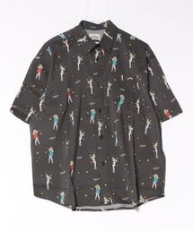 BILLABONG メンズ PIN UP GIRL 半袖シャツ 【2026年春夏モデル】