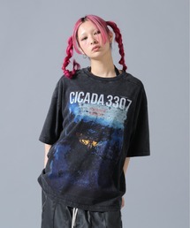 DANKE SCHON | DankeSchon/ダンケシェーン/CHEMICAL S/S Tee CICADA(Tシャツ/カットソー)