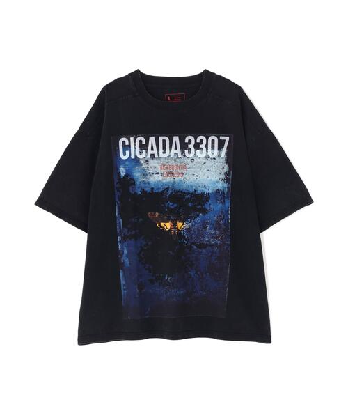 DANKE SCHON(ダンケシェーン)の「DankeSchon/ダンケシェーン/CHEMICAL S/S Tee CICADA(Tシャツ/カットソー・レディース・ブラック・L/M)」の9枚目の写真