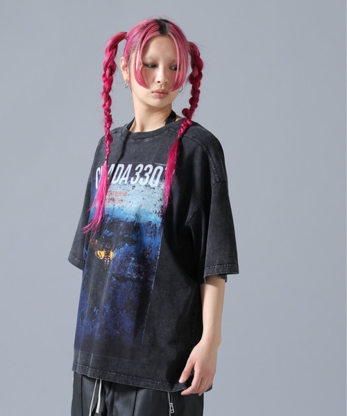 DANKE SCHON(ダンケシェーン)の「DankeSchon/ダンケシェーン/CHEMICAL S/S Tee CICADA(Tシャツ/カットソー・レディース・ブラック・L/M)」の17枚目の写真