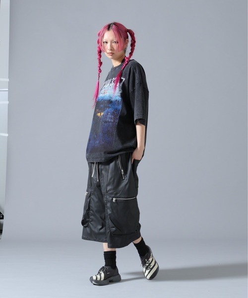 DANKE SCHON(ダンケシェーン)の「DankeSchon/ダンケシェーン/CHEMICAL S/S Tee CICADA(Tシャツ/カットソー・レディース・ブラック・L/M)」の18枚目の写真