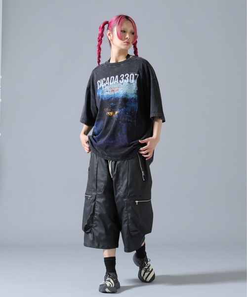 DANKE SCHON(ダンケシェーン)の「DankeSchon/ダンケシェーン/CHEMICAL S/S Tee CICADA(Tシャツ/カットソー・レディース・ブラック・L/M)」の20枚目の写真