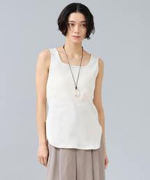 Liesse | 【定番】前後2WAYテレコタンクトップ(Tシャツ/カットソー)