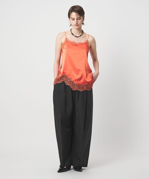 ASTRAET（アストラット）の「＜ASTRAET＞ボリューム バレルワイドパンツ（その他パンツ・レディース・ブラック/ダークブラウン・0/1/00）」の5枚目の写真