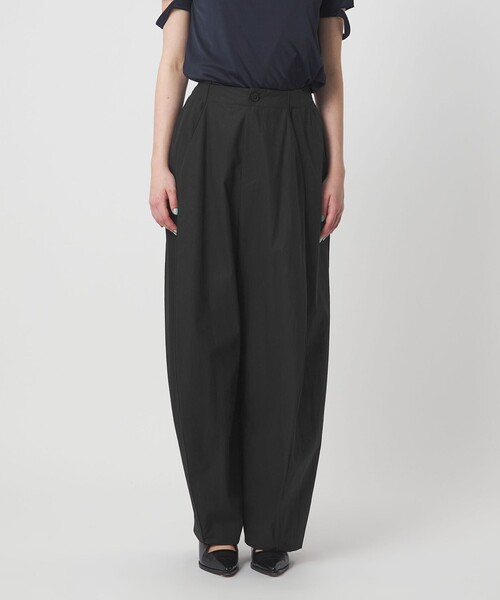 ASTRAET（アストラット）の「＜ASTRAET＞ボリューム バレルワイドパンツ（その他パンツ・レディース・ブラック/ダークブラウン・0/1/00）」の10枚目の写真