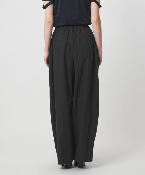 ASTRAET（アストラット）の「＜ASTRAET＞ボリューム バレルワイドパンツ（その他パンツ・レディース・ブラック/ダークブラウン・0/1/00）」の12枚目の写真