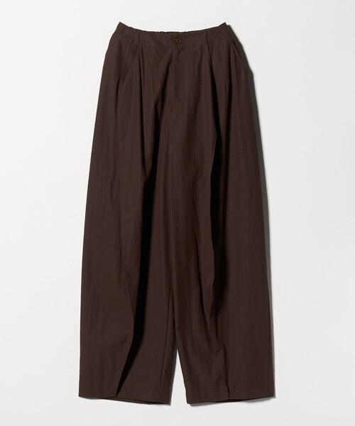 ASTRAET（アストラット）の「＜ASTRAET＞ボリューム バレルワイドパンツ（その他パンツ・レディース・ブラック/ダークブラウン・0/1/00）」の13枚目の写真