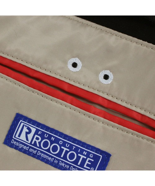 ROOTOTE(ルートート)の「ルートート / EU.スクエア.マーマー-A(トートバッグ・レディース・ブラック/グレー/ネイビー/カーキ・FREE)」の11枚目の写真