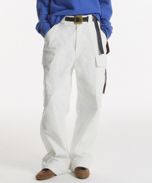 NOHANT（ノアン）の「CORDUROY CARGO PANTS WHITE（その他パンツ）」