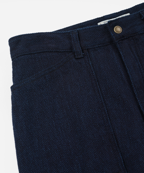 FRIZMWORKS（フリズムワークス）の「ARMY DENIM FATIGUE PANTS _ SASHIKO DENIM（デニムパンツ・メンズ・その他・SMALL/MEDIUM/LARGE/X-LARGE）」の5枚目の写真