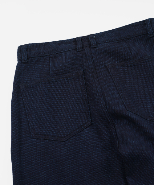FRIZMWORKS（フリズムワークス）の「ARMY DENIM FATIGUE PANTS _ SASHIKO DENIM（デニムパンツ・メンズ・その他・SMALL/MEDIUM/LARGE/X-LARGE）」の8枚目の写真