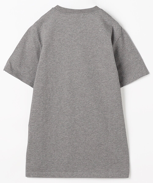 GANNI(ガニー)の「GANNI/ガニー Basic Cotton Jersey Bear Comic Teddy / A1050070 / フロントプリント 半袖Tシャツ(Tシャツ/カットソー・レディース・チャコールグレー/グレー・SMALL)」の3枚目の写真