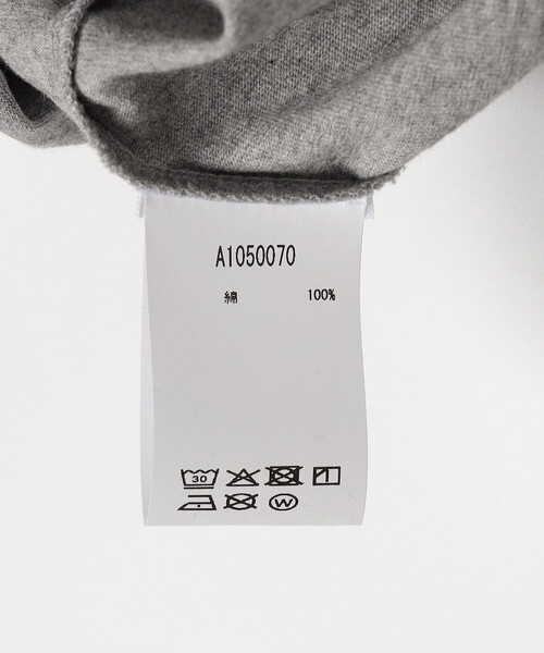 GANNI(ガニー)の「GANNI/ガニー Basic Cotton Jersey Bear Comic Teddy / A1050070 / フロントプリント 半袖Tシャツ(Tシャツ/カットソー・レディース・チャコールグレー/グレー・SMALL)」の7枚目の写真