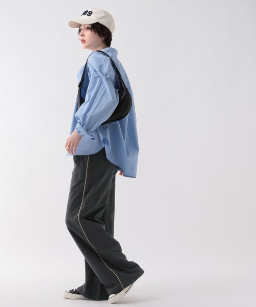 GEORGE'S（ジョージズ）の「リメイク風スウェットパンツ（スウェットパンツ・レディース・チャコールグレー/グレー/オートミール・MEDIUM/SMALL）」の6枚目の写真