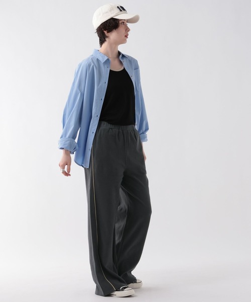 GEORGE'S（ジョージズ）の「リメイク風スウェットパンツ（スウェットパンツ・レディース・チャコールグレー/グレー/オートミール・MEDIUM/SMALL）」の7枚目の写真