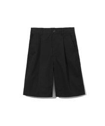 LORES（ロアス）の「Cotton Bermuda Pants - Black（その他パンツ）」