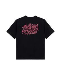 Alpha Industries/アルファインダストリーズ/Keith Haring X Alpha GRAPHIC TEE DRAGON/ キース へリング グラフィック Tシャツ ドラゴン